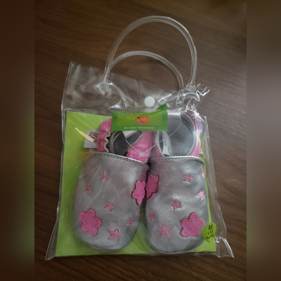 Tickle toes infant shoes - Picture 2 of 5